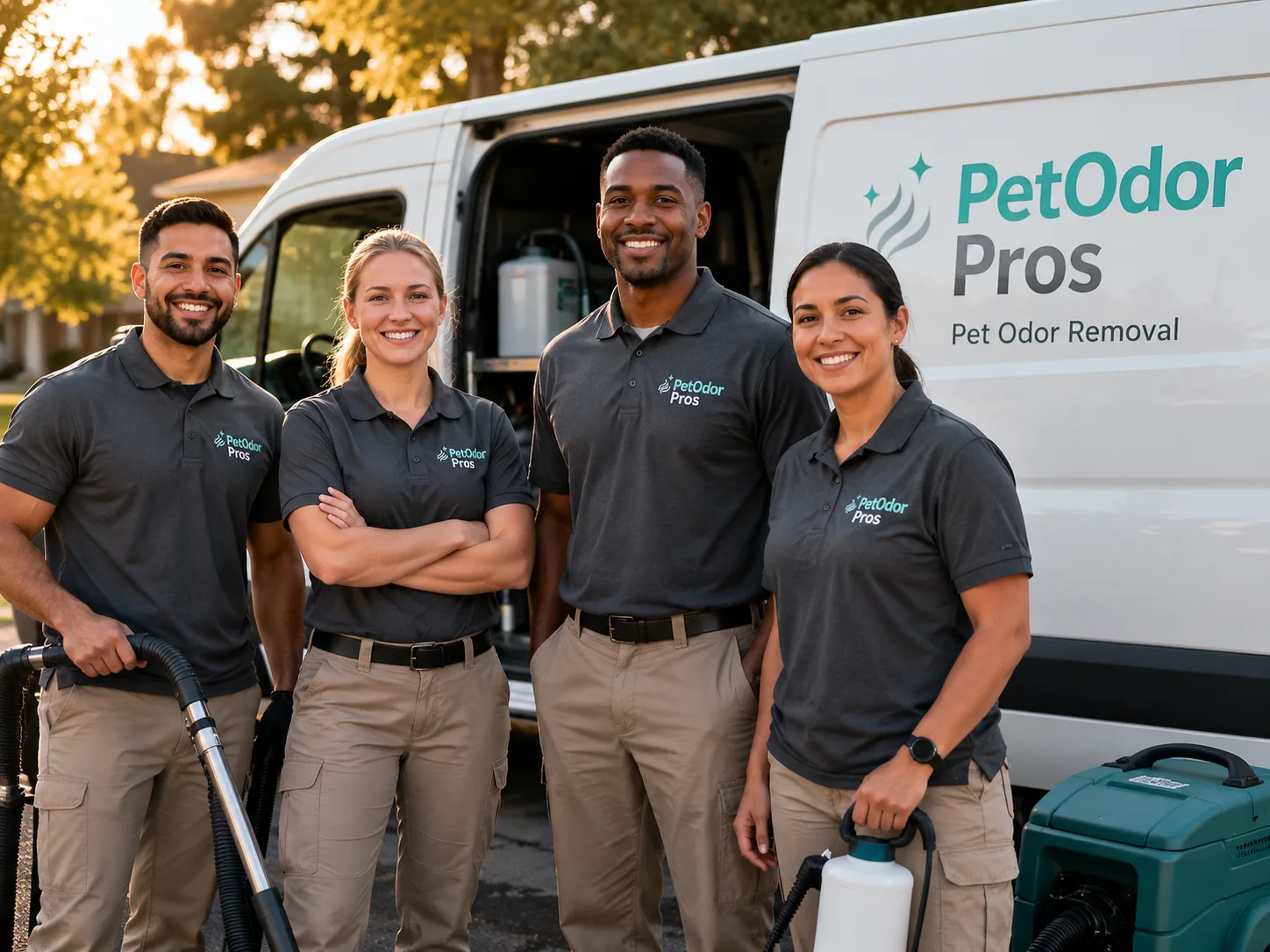 Pet Odor Removal team serving Ferris, TX